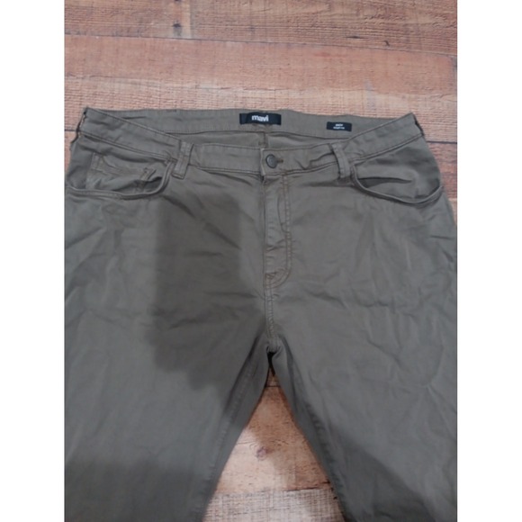 Mavi Jeans Other - NWT MAVI Zach Straight Leg Twill Pants Dusty Olive Twill 40/34 (2967)